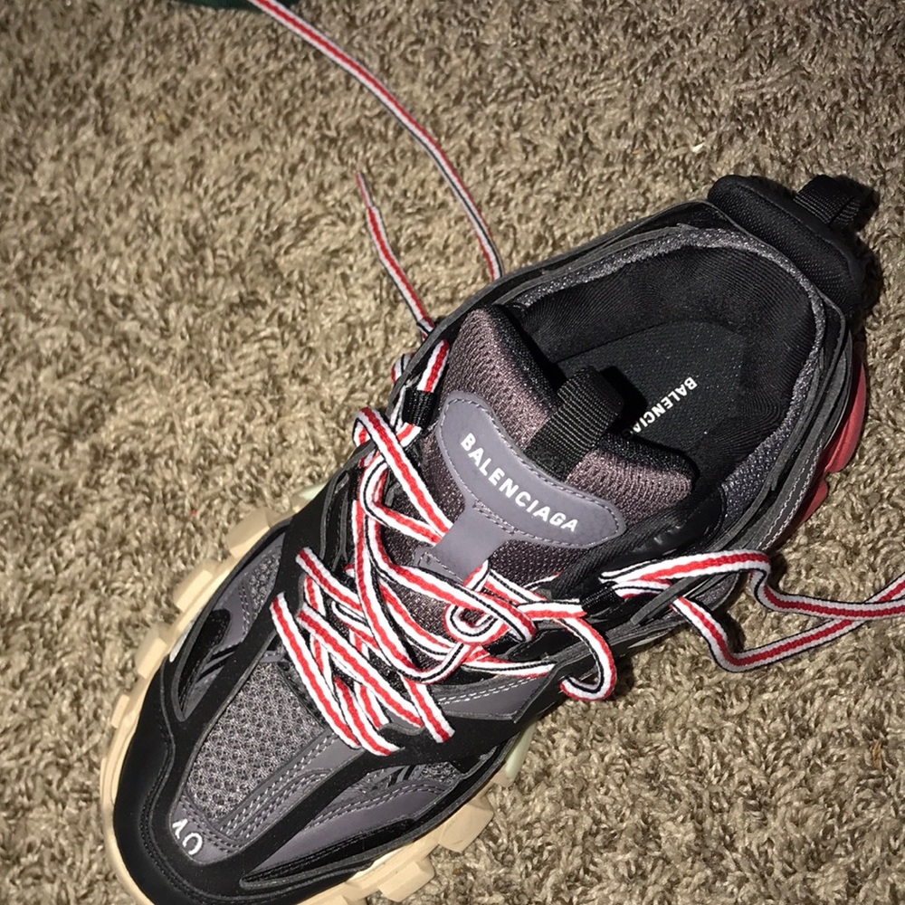 BALENCIAGA TRACK RUNNERS